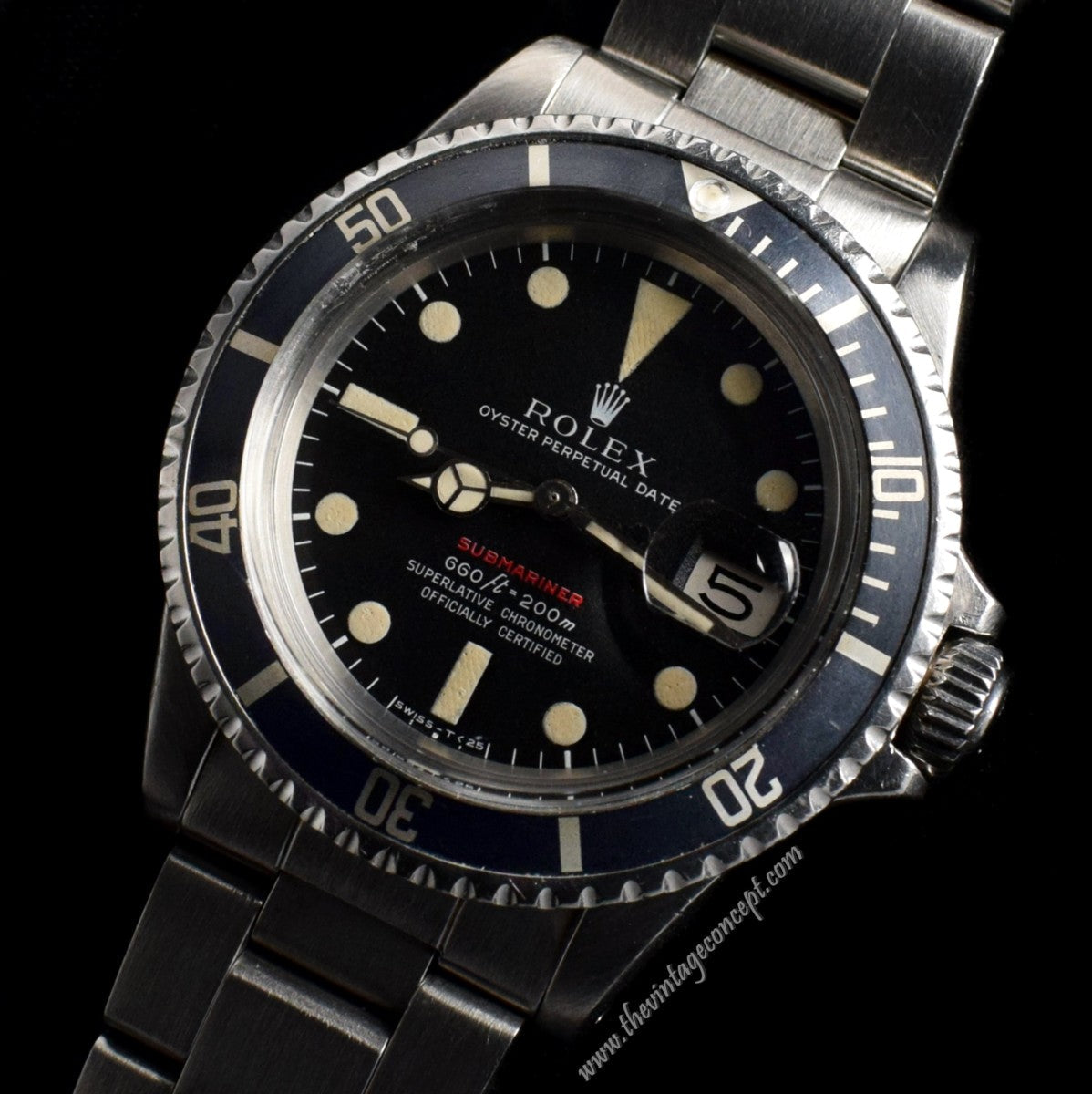 Rolex Submariner Single Red MK IV 1680 (SOLD)