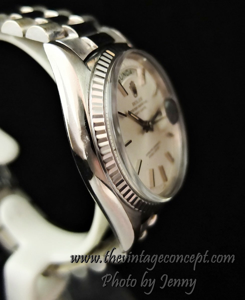 Rolex 18K WG Day-Date White Dial 1803 (SOLD)