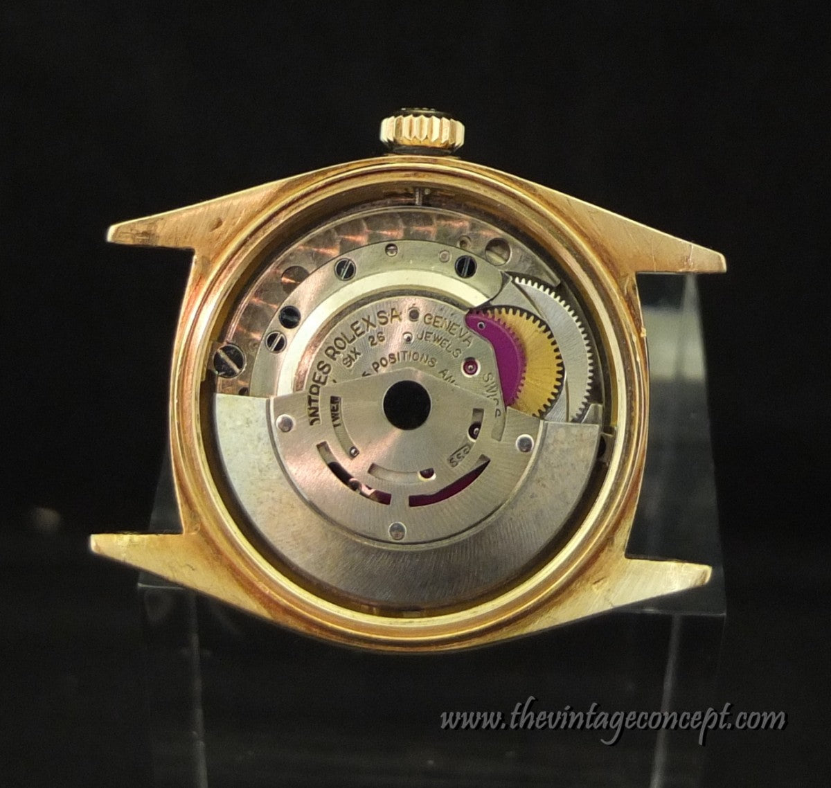 Rolex 18K YG Day Date Doorstep Index Dial 1803 (SOLD)