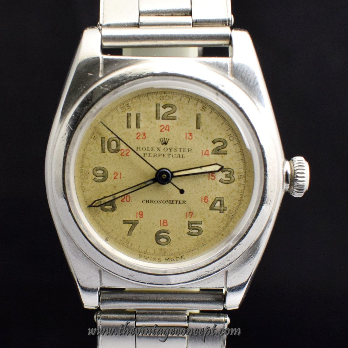 Rolex Bubbleback Oyster Perpetual 24hrs 2940 (SOLD)