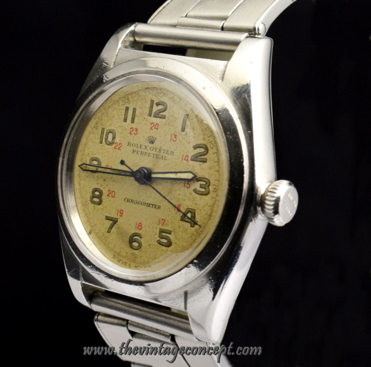 Rolex Bubbleback Oyster Perpetual 24hrs 2940 (SOLD)