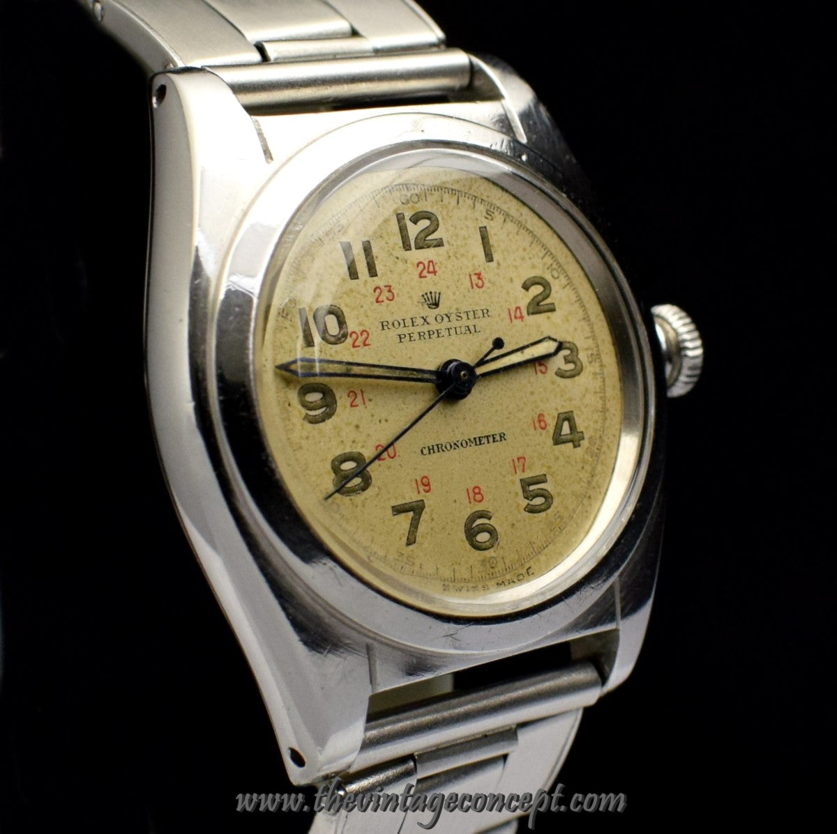 Rolex Bubbleback Oyster Perpetual 24hrs 2940 (SOLD)