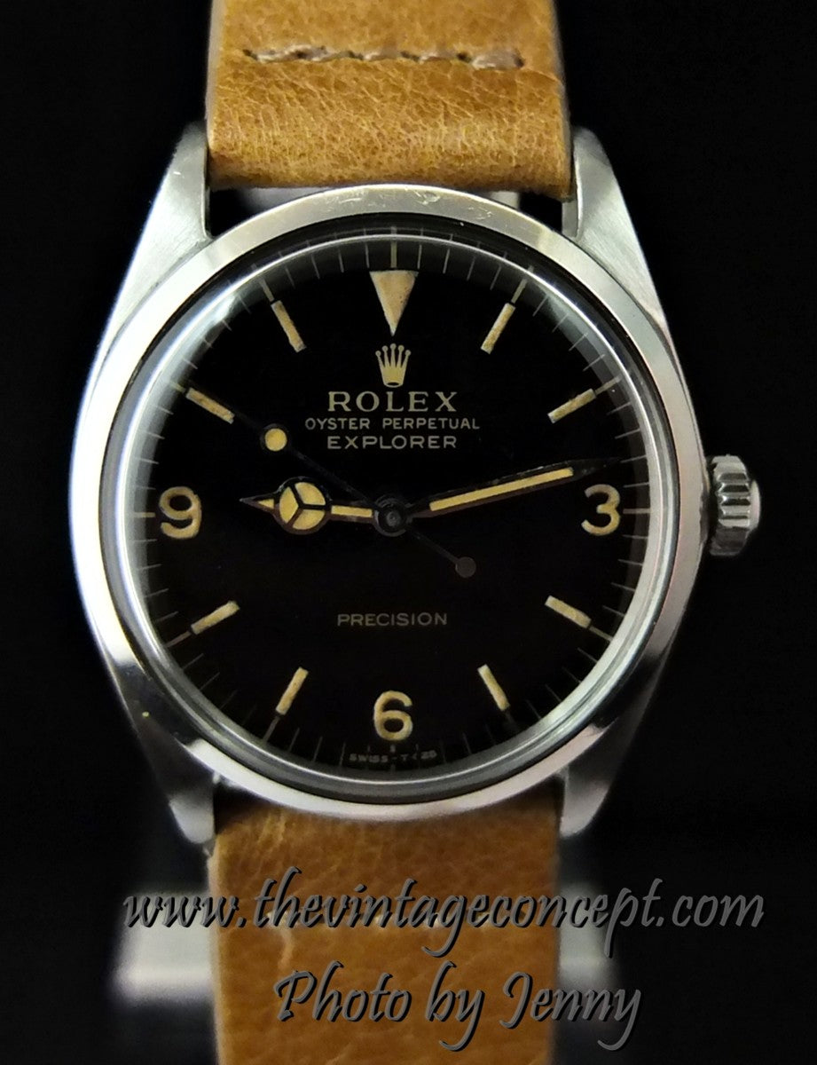 Rolex Explorer I Gilt Dial 5500 (SOLD)