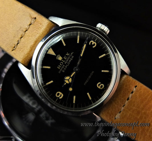 Rolex Explorer I Gilt Dial 5500 (SOLD)