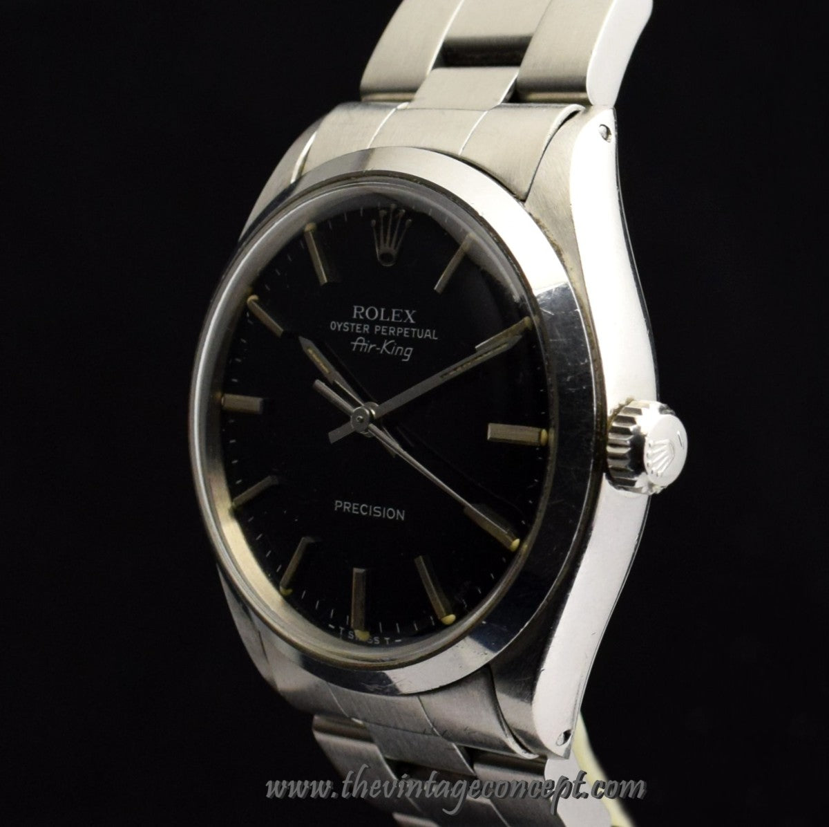 Rolex Air King Black Dial 5500 (SOLD)