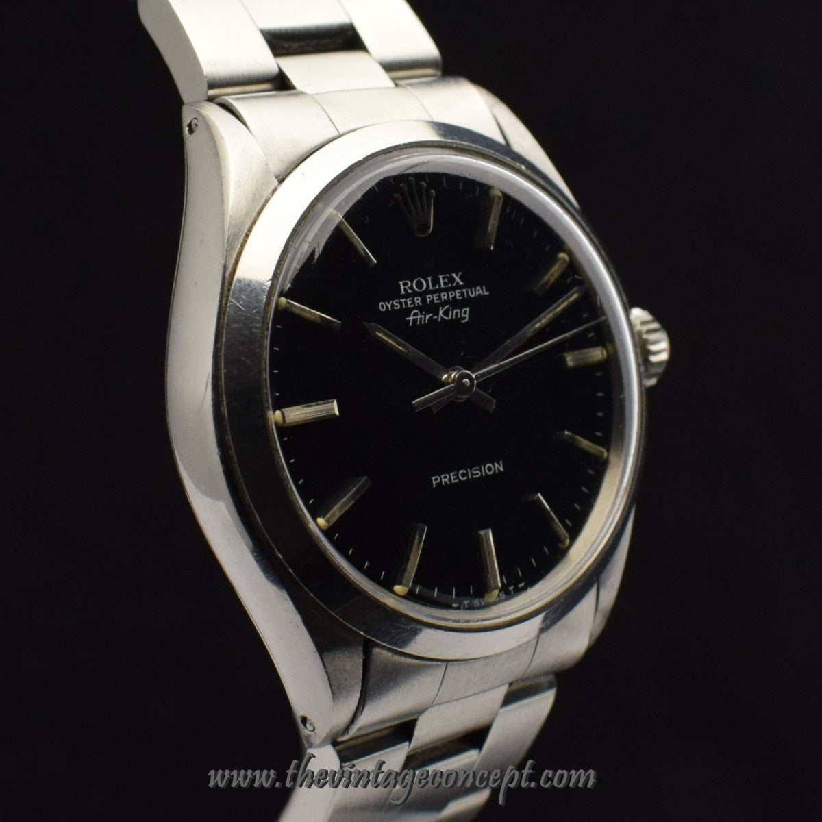 Rolex Air King Black Dial 5500 (SOLD)