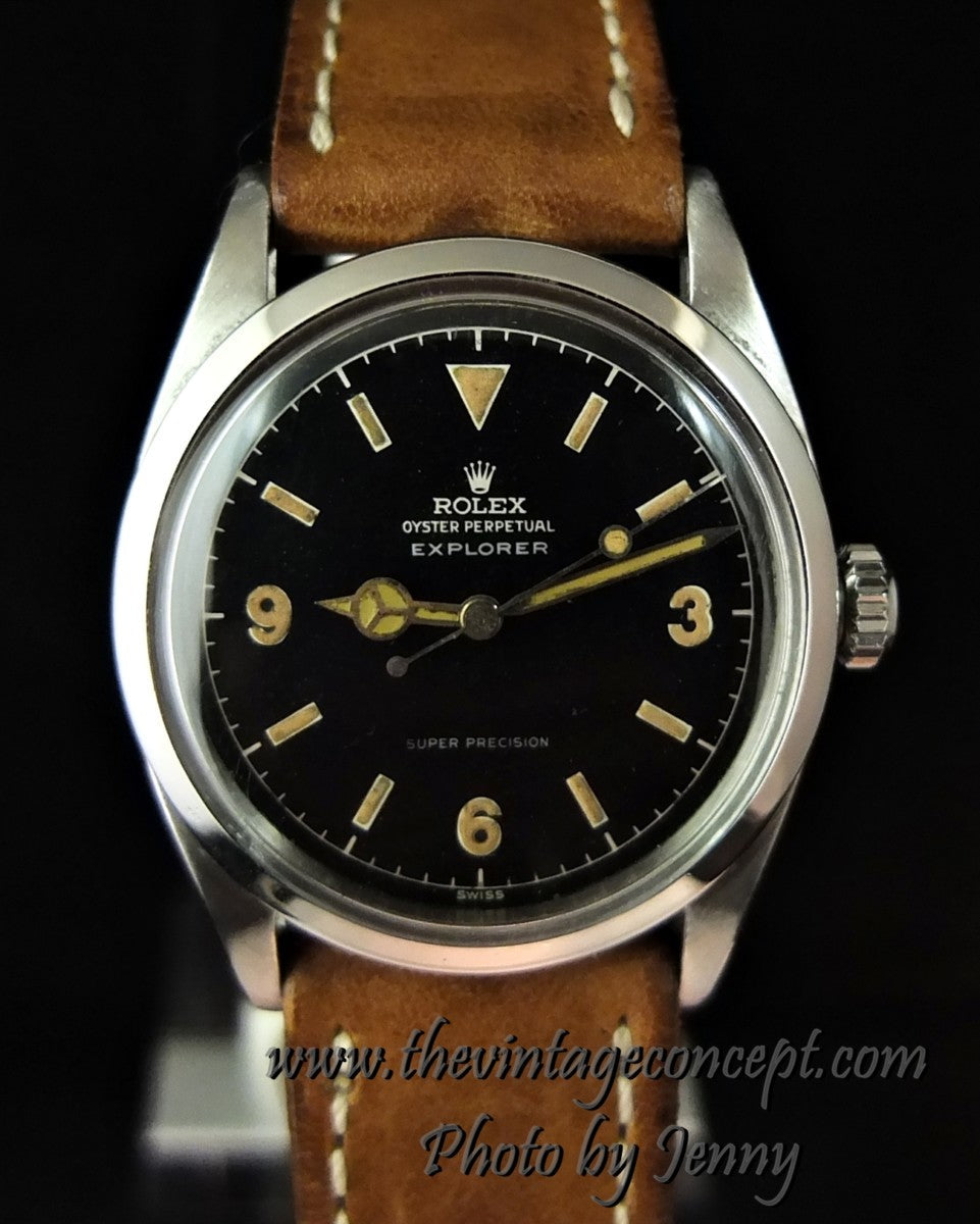 Rolex Explorer Gilt Dial 5504 (SOLD)