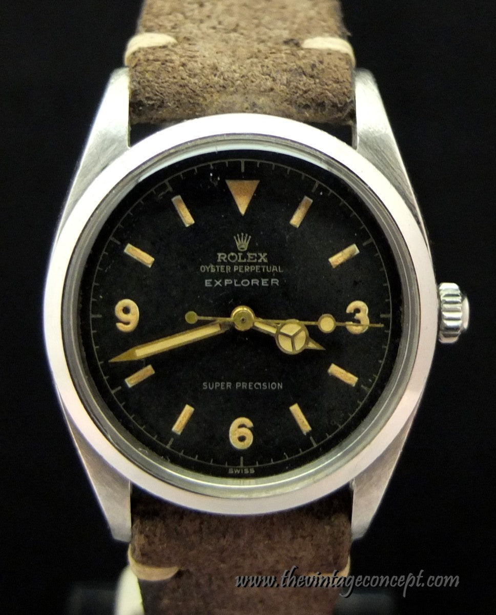 Rolex Explorer Gilt Dial 5504 (SOLD)