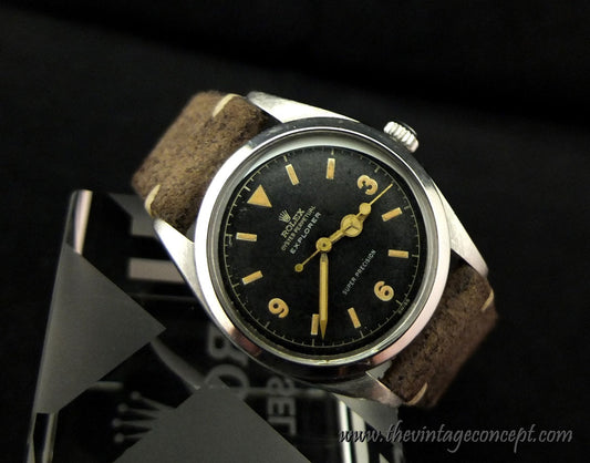 Rolex Explorer Gilt Dial 5504 (SOLD)