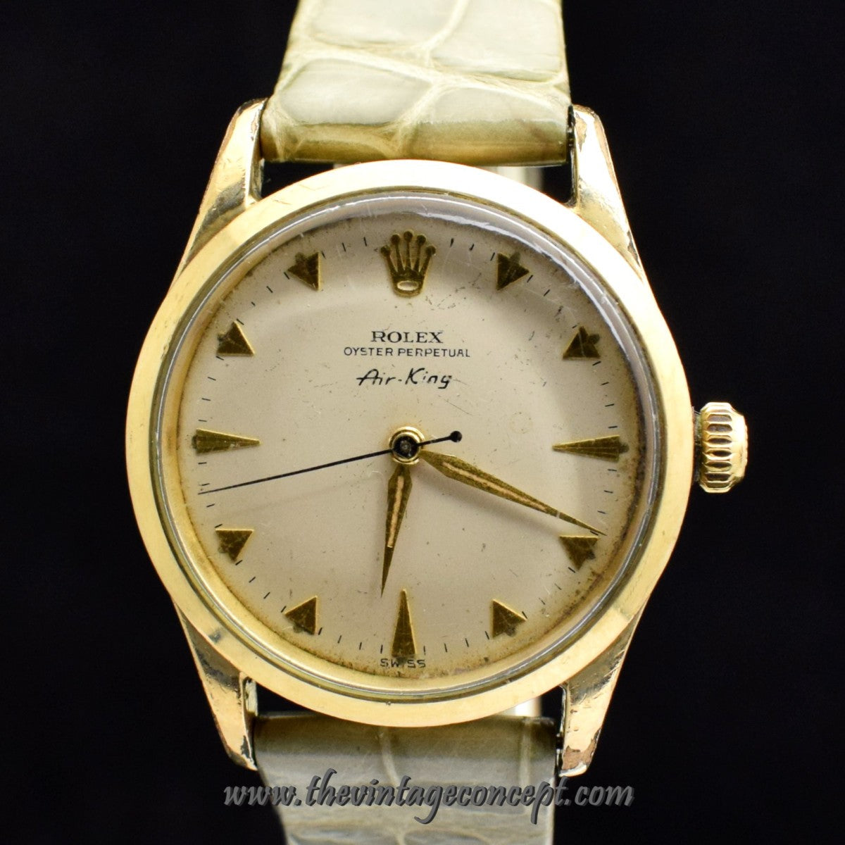 Rolex Air-King Gold Plated 5506  ( SOLD )