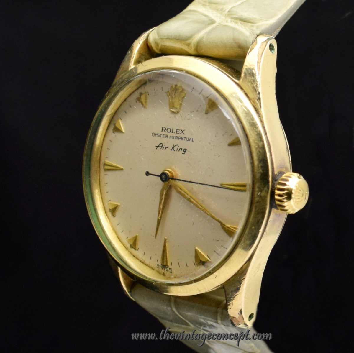 Rolex Air-King Gold Plated 5506  ( SOLD )