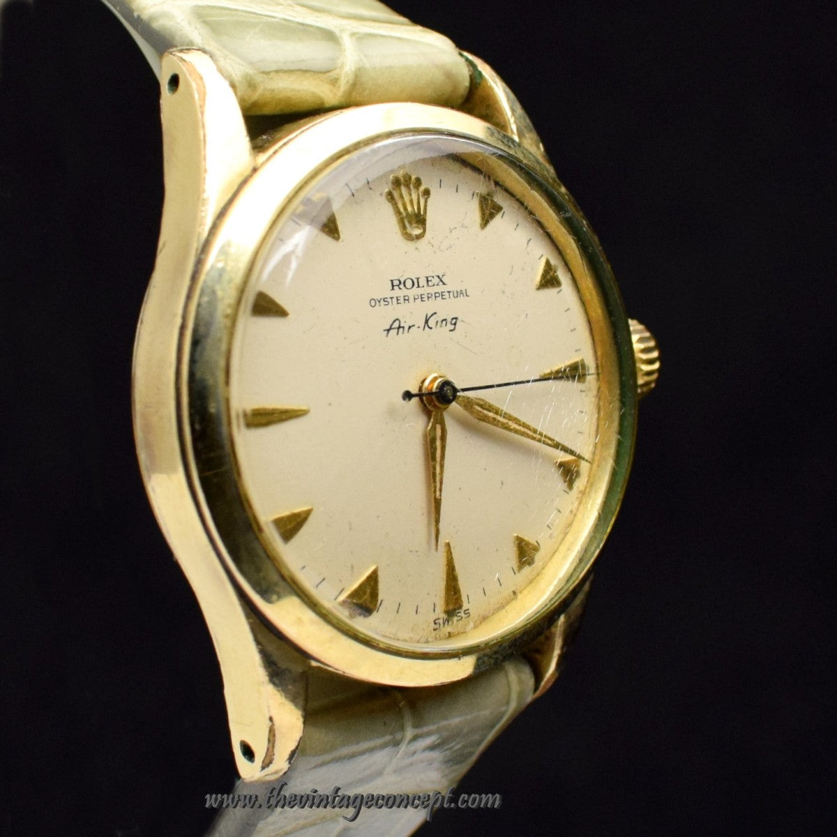 Rolex Air-King Gold Plated 5506  ( SOLD )