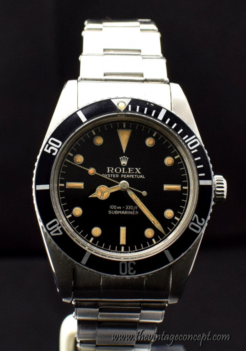 Rolex Gilt Submariner 5508 (SOLD)