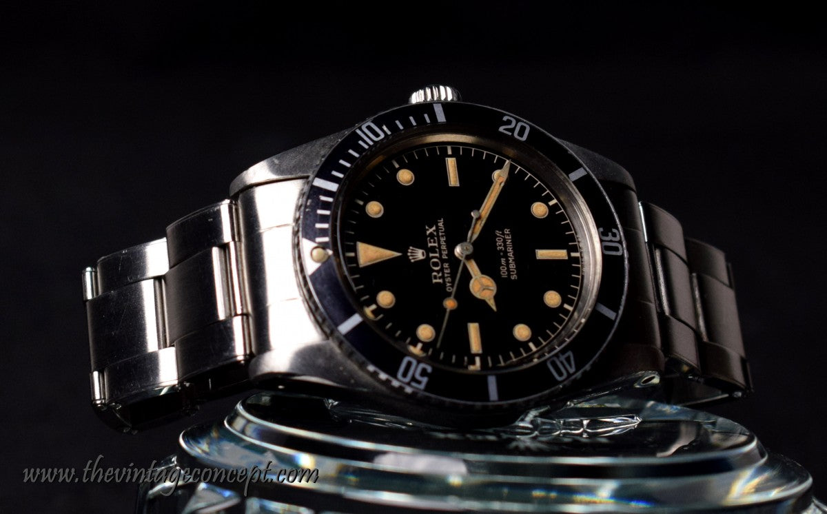 Rolex Gilt Submariner 5508 (SOLD)