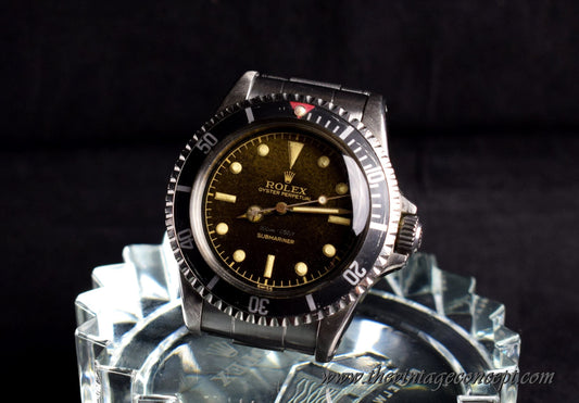 Rolex Tropical Gilt Submariner Square Guards 5512 (SOLD)