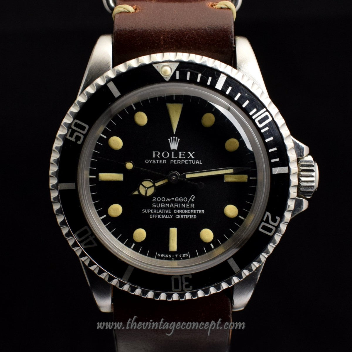 Rolex Submariner Matte Dial 4 Lines 5512  (SOLD)