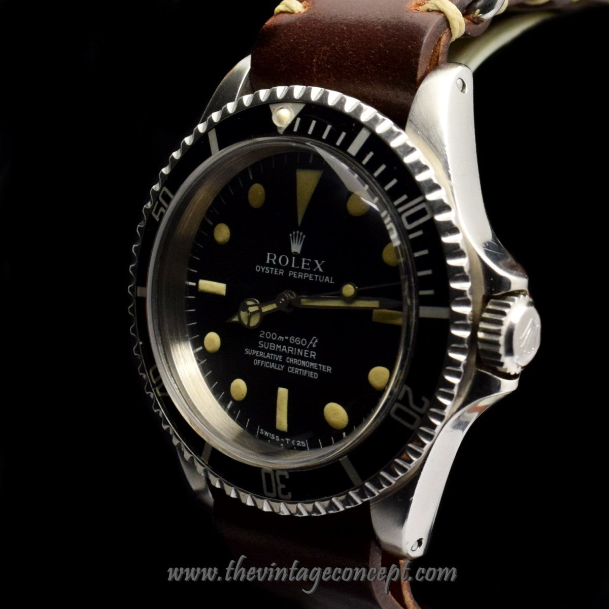 Rolex Submariner Matte Dial 4 Lines 5512  (SOLD)