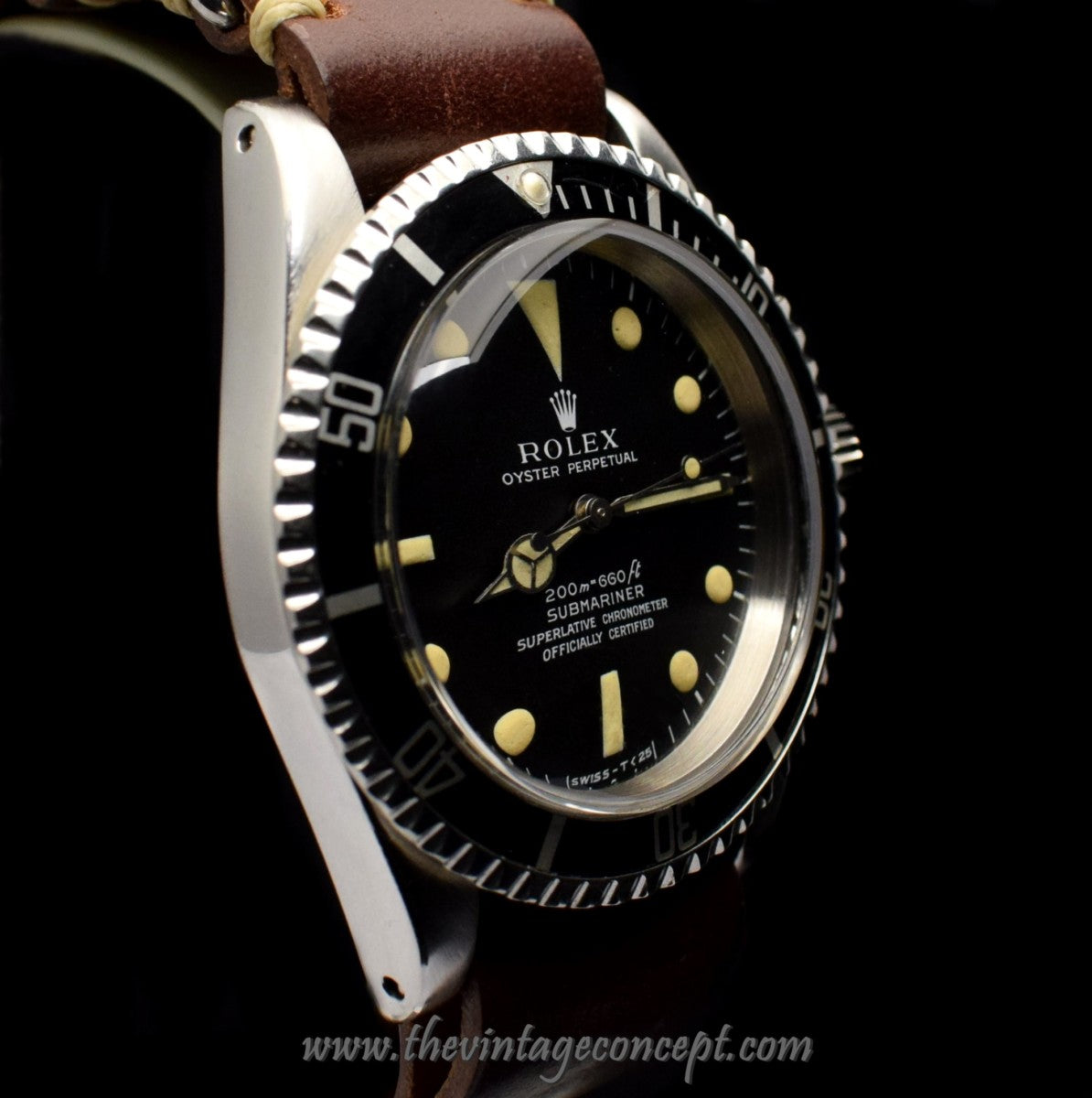 Rolex Submariner Matte Dial 4 Lines 5512  (SOLD)