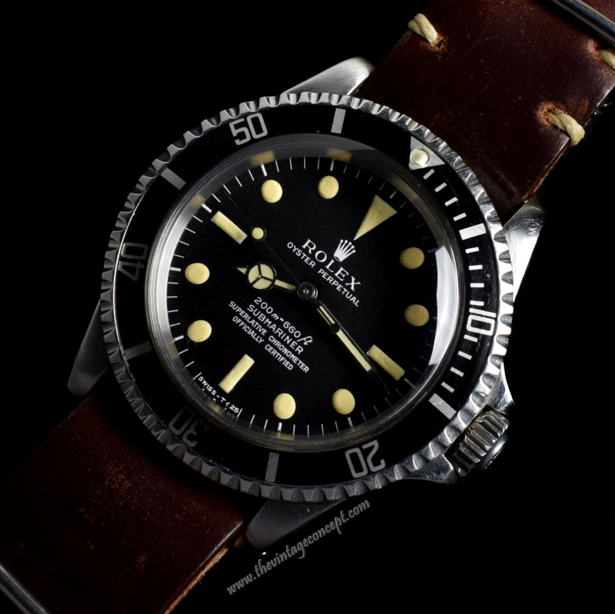 Rolex Submariner Matte Dial 4 Lines 5512  (SOLD)