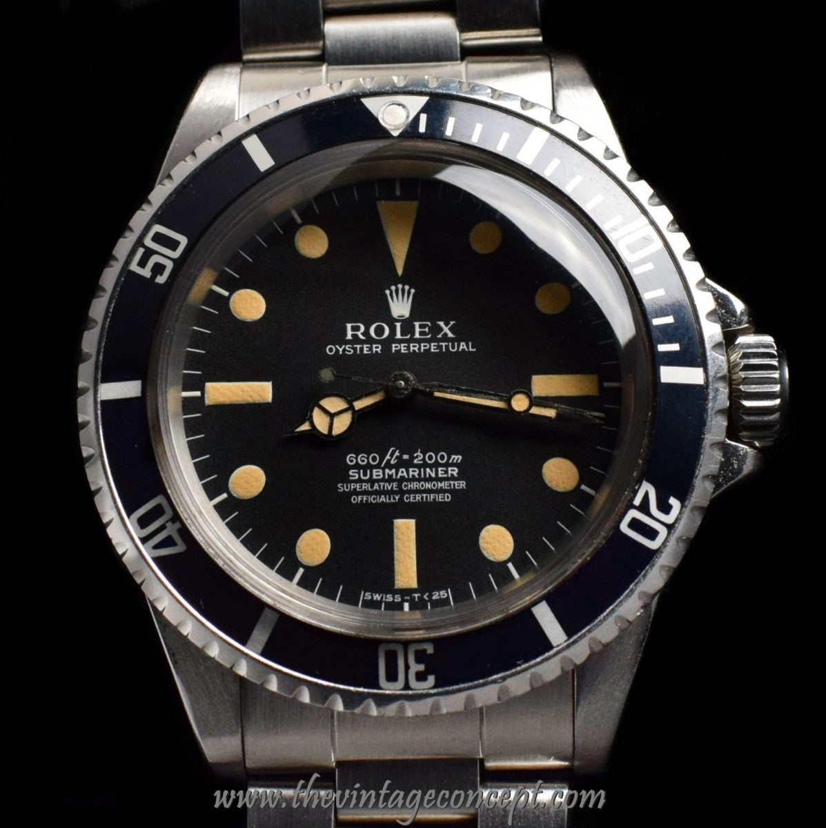 Rolex Submariner Matte Dial 4 Lines 5512 (SOLD)