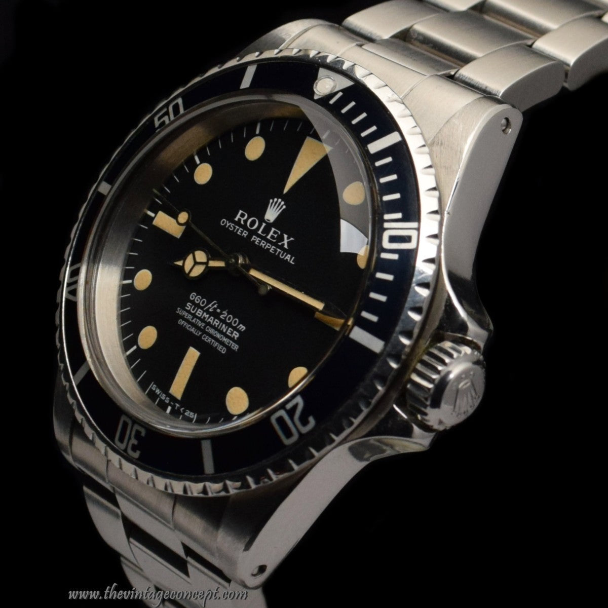 Rolex Submariner Matte Dial 4 Lines 5512 (SOLD)