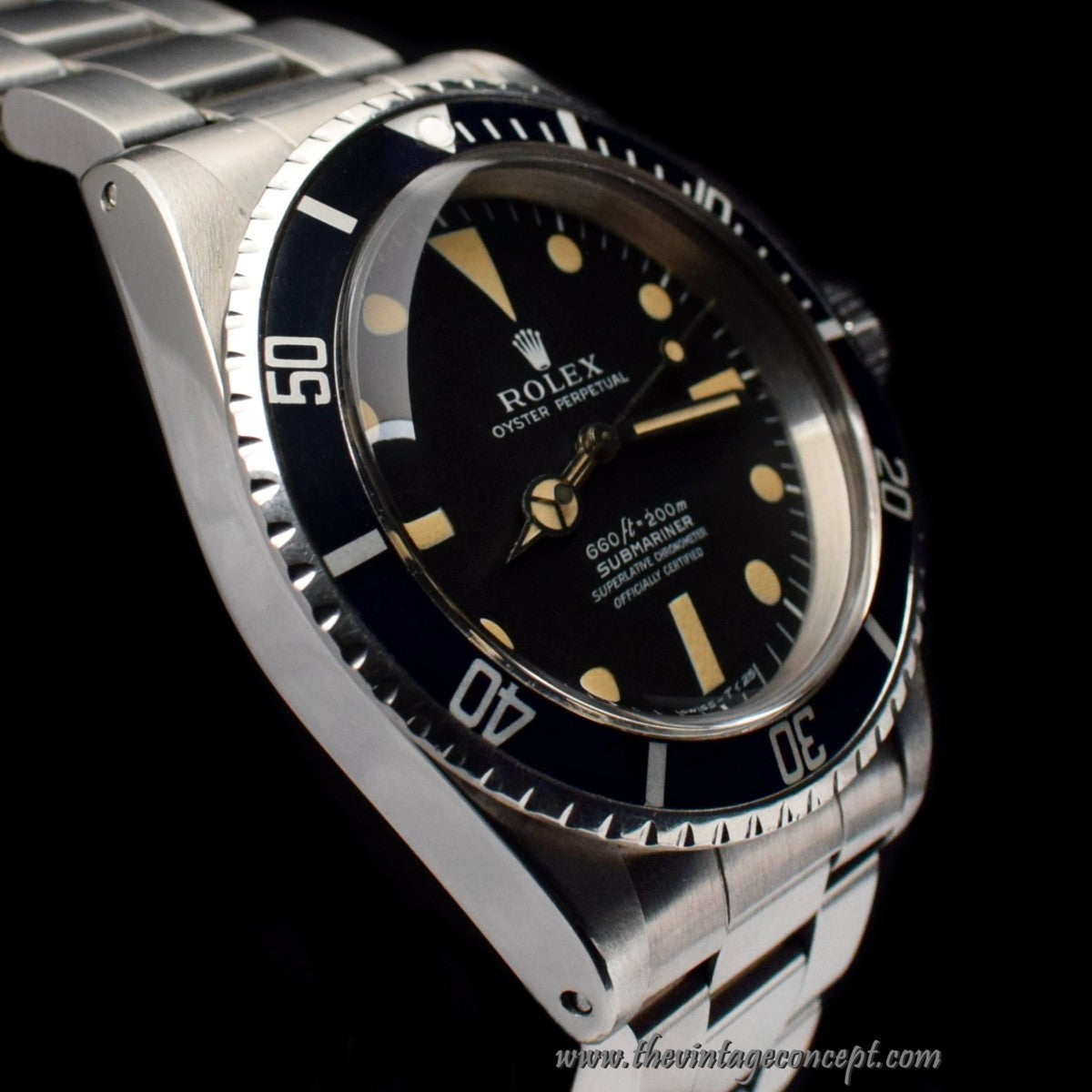 Rolex Submariner Matte Dial 4 Lines 5512 (SOLD)