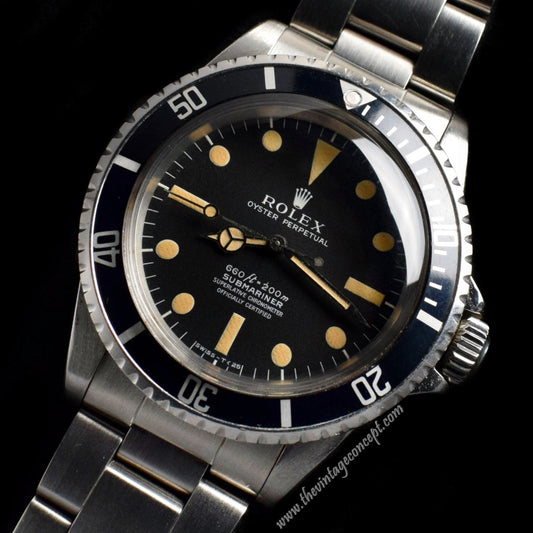 Rolex Submariner Matte Dial 4 Lines 5512 (SOLD)