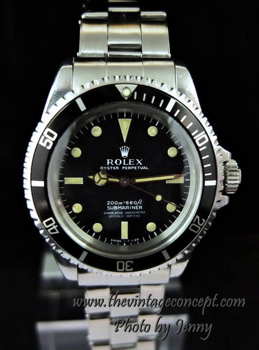 Rolex Submariner 4 lines Matte Dial 5512 ( Full Set) (SOLD)