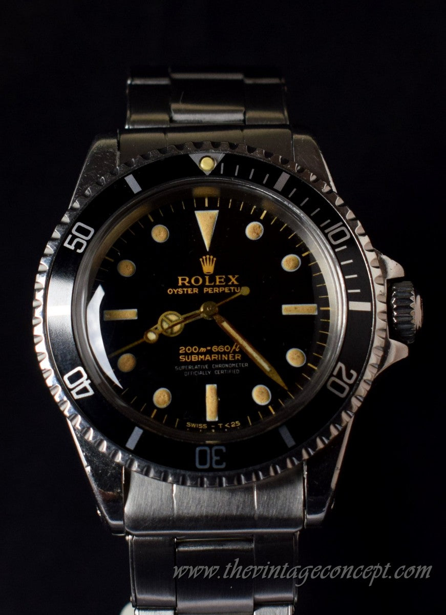 Rolex Gilt Submariner 4 Lines 5512 (SOLD)