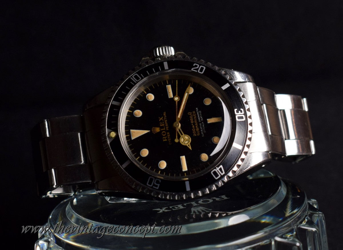 Rolex Gilt Submariner 4 Lines 5512 (SOLD)