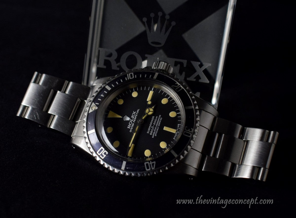 Rolex Submariner Matte Dial 4 Lines 5512 (SOLD)