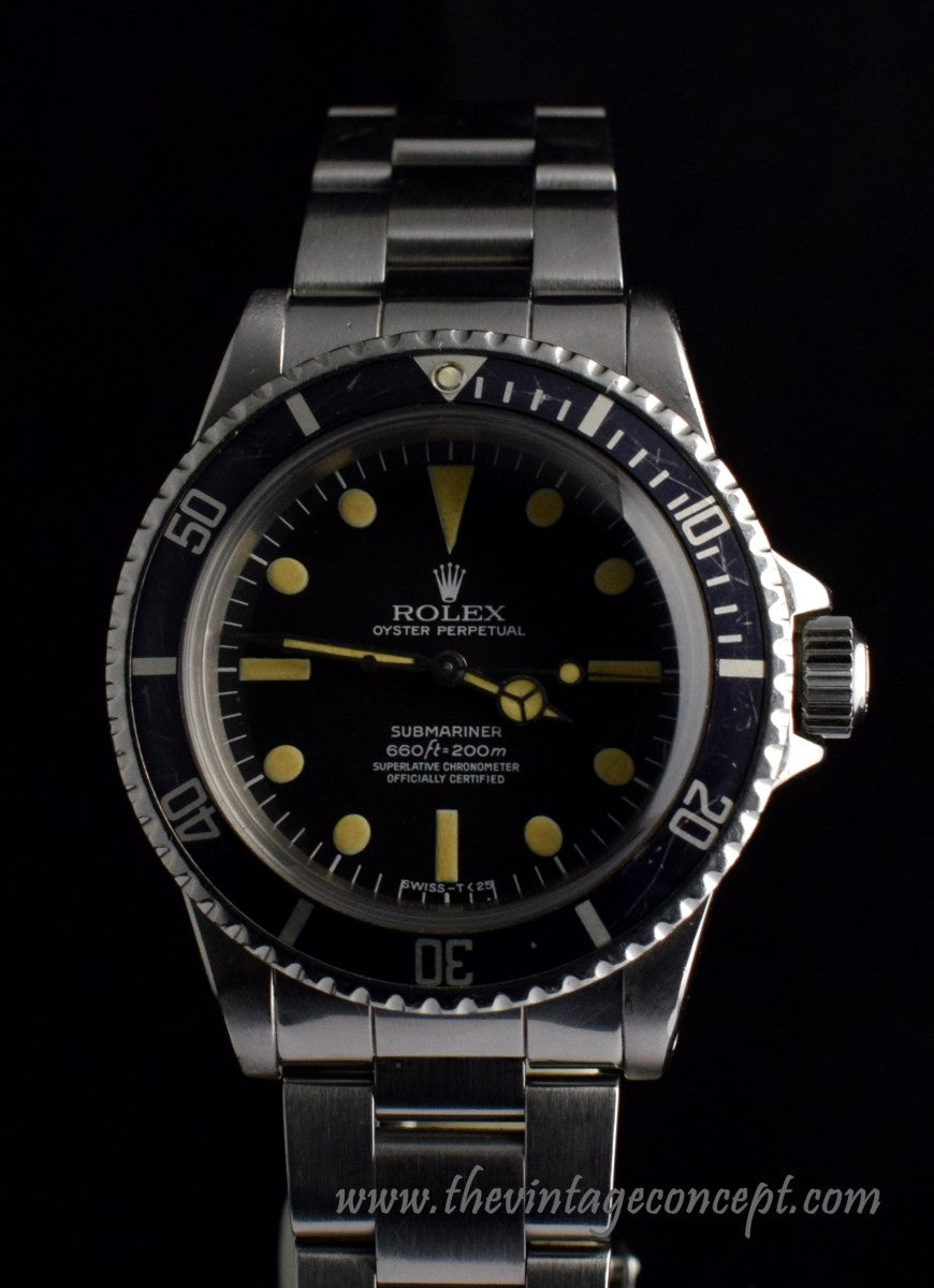 Rolex Submariner Matte Dial 4 Lines 5512 (SOLD)