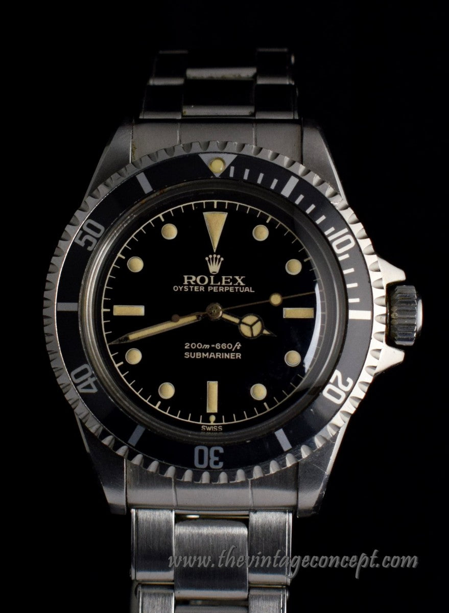 Rolex Gilt Submariner Chapter Ring 5512 (SOLD)