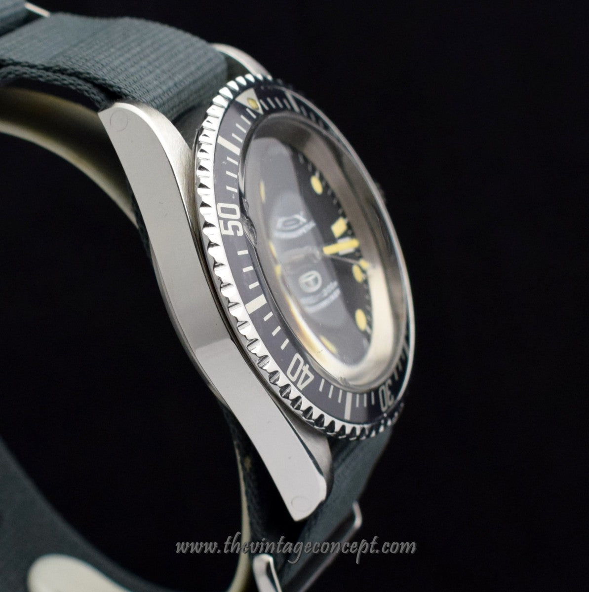 Rolex Mil-Sub 5513/5517 with Service Paper & Hudson Letter  ( SOLD )