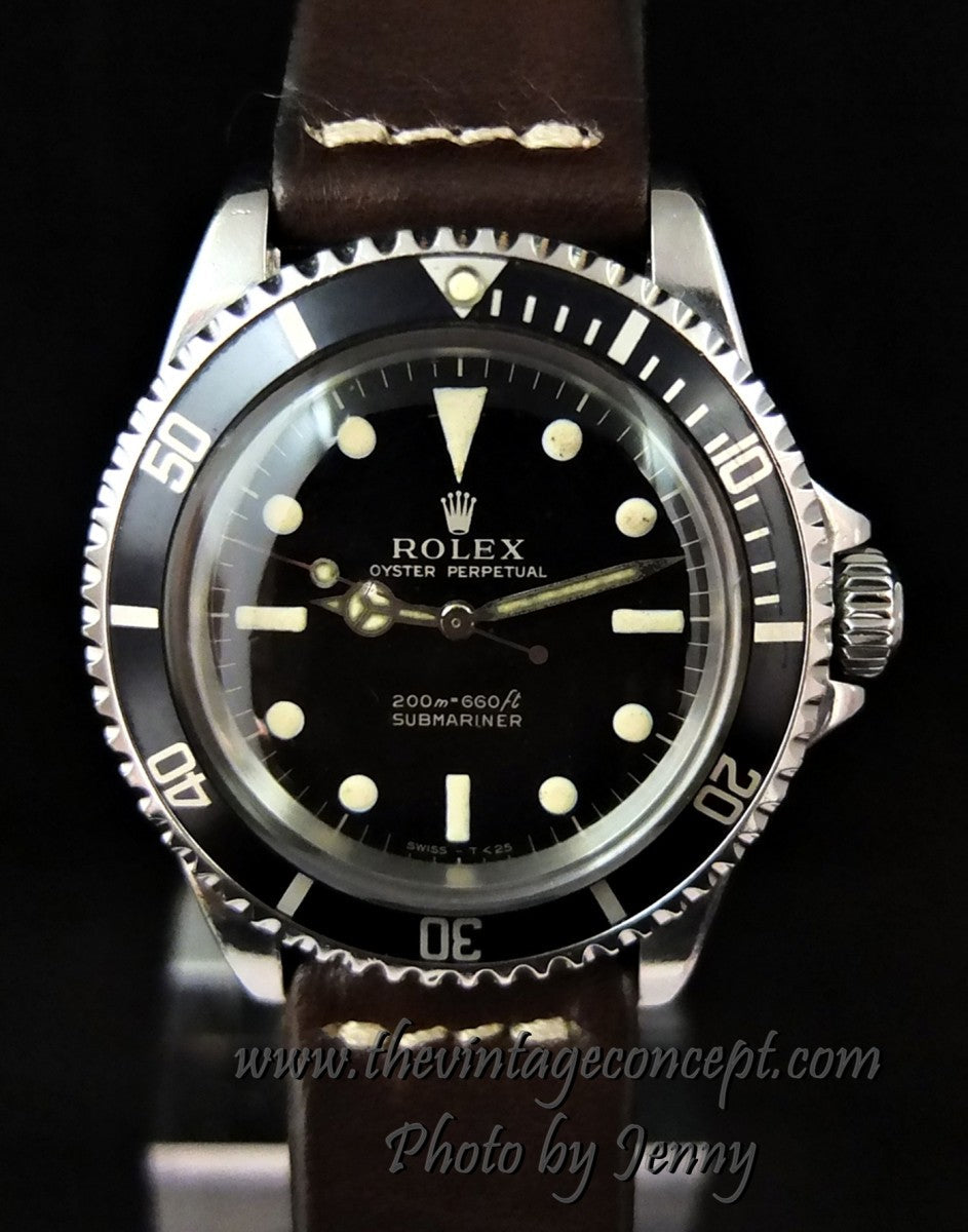 Rolex Gilt Submariner 5513 (SOLD)