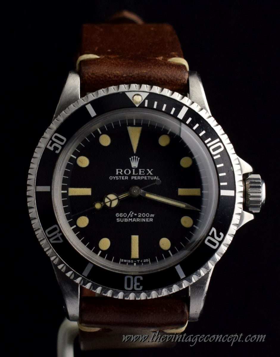 Rolex Submariner Matte 5513 (SOLD)