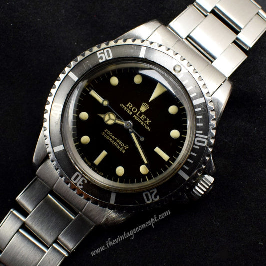 Rolex Submariner Chocolate Gilt Dial 5513 (SOLD)