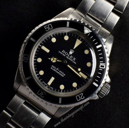 Rolex Submariner 5513   ( SOLD )