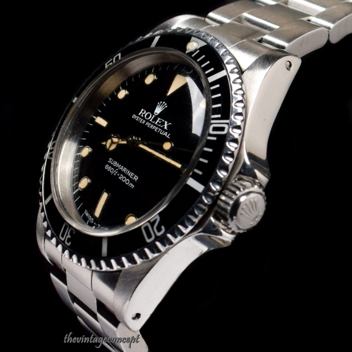 Rolex Submariner Glossy Dial 5513 (SOLD)