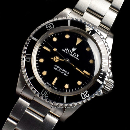 Rolex Submariner Glossy Dial 5513 (SOLD)