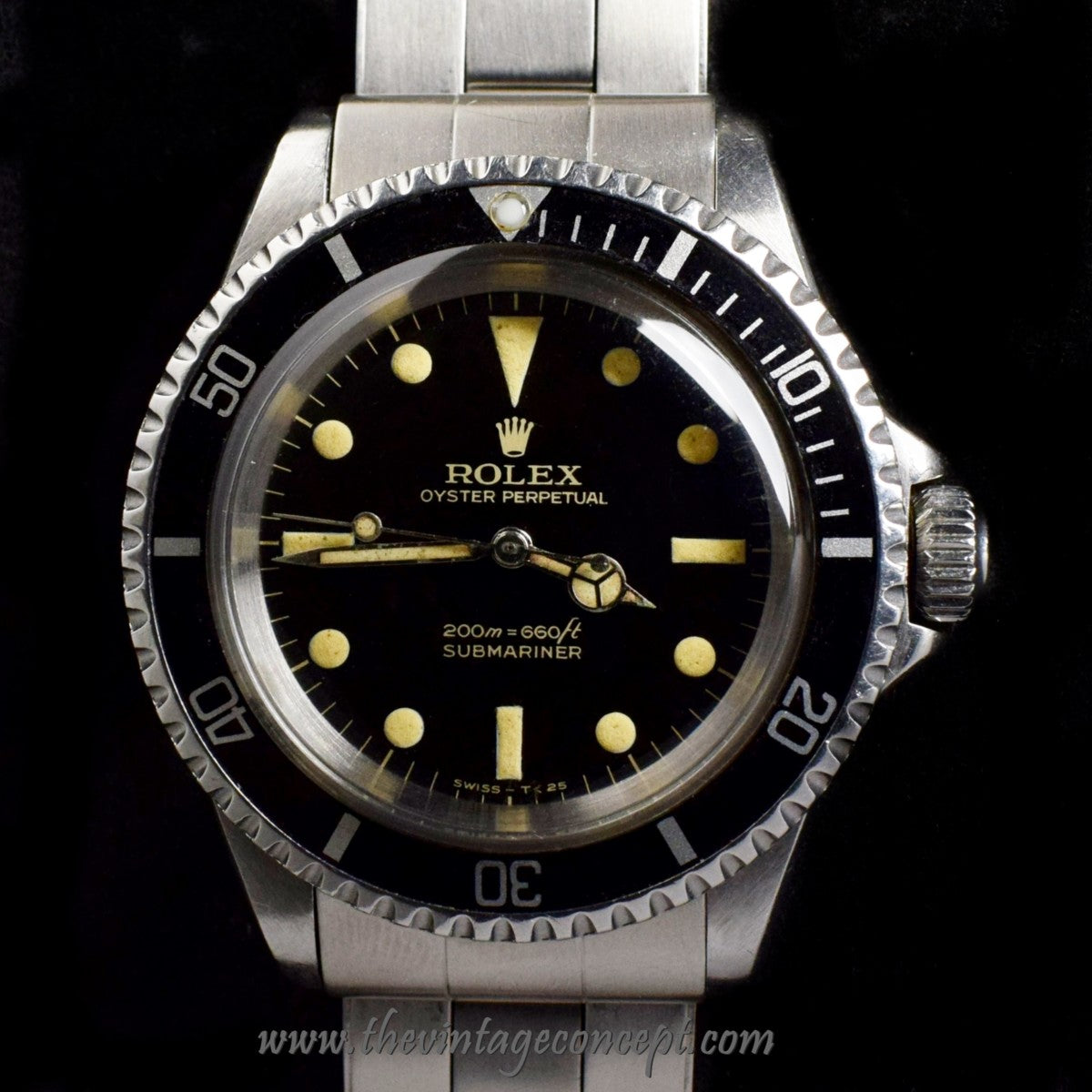 Rolex Submariner Gilt Dial 5513 (SOLD)