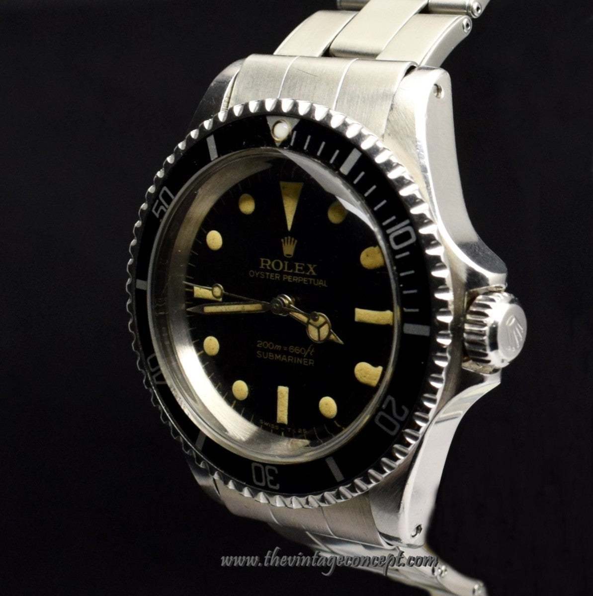 Rolex Submariner Gilt Dial 5513 (SOLD)