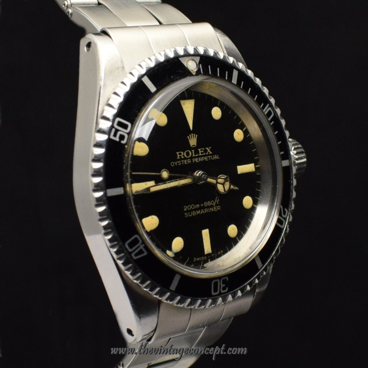 Rolex Submariner Gilt Dial 5513 (SOLD)