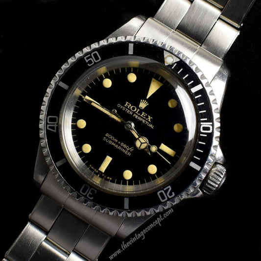 Rolex Submariner Gilt Dial 5513 (SOLD)