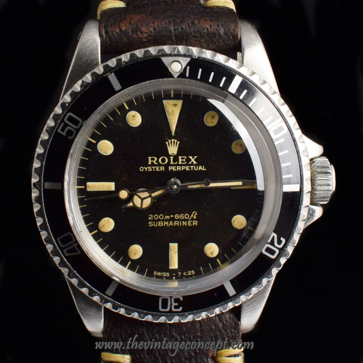 Rolex Submariner Gilt Dial 5513   ( SOLD )