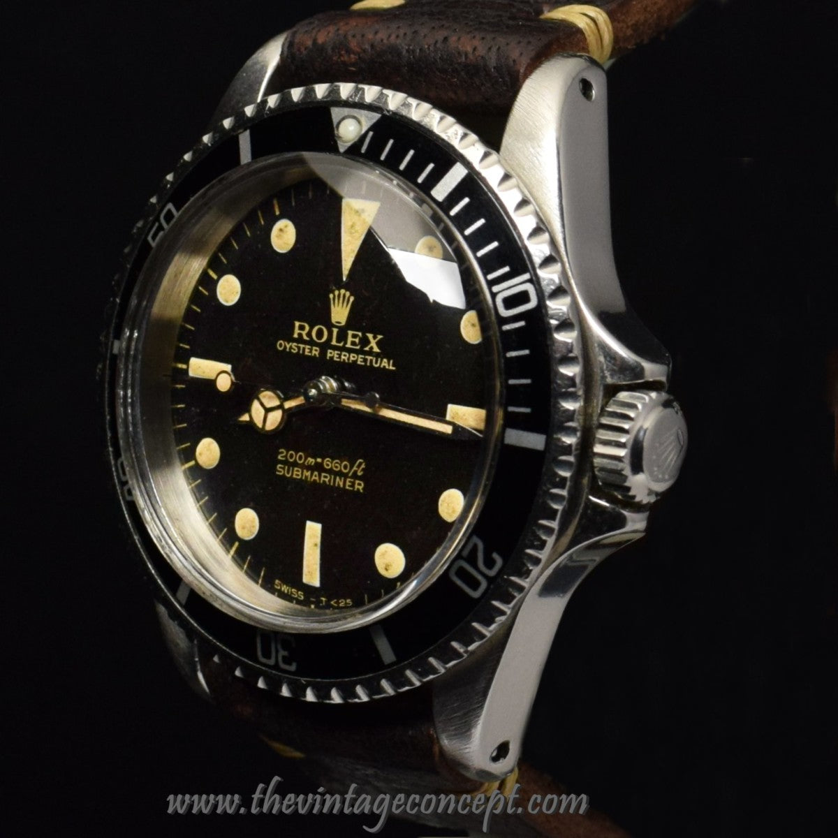 Rolex Submariner Gilt Dial 5513   ( SOLD )