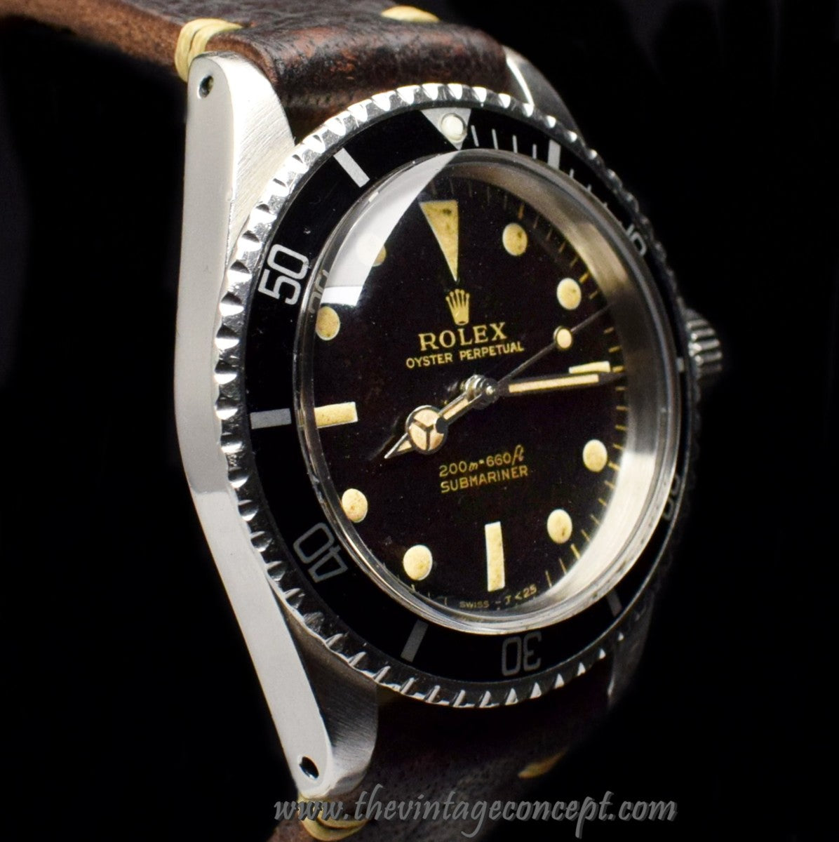 Rolex Submariner Gilt Dial 5513   ( SOLD )