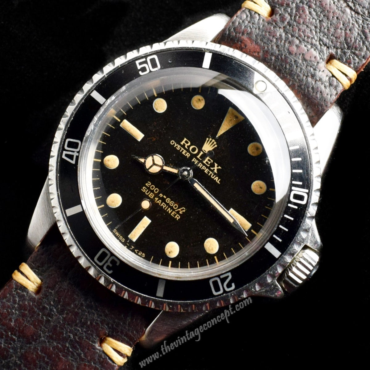 Rolex Submariner Gilt Dial 5513   ( SOLD )