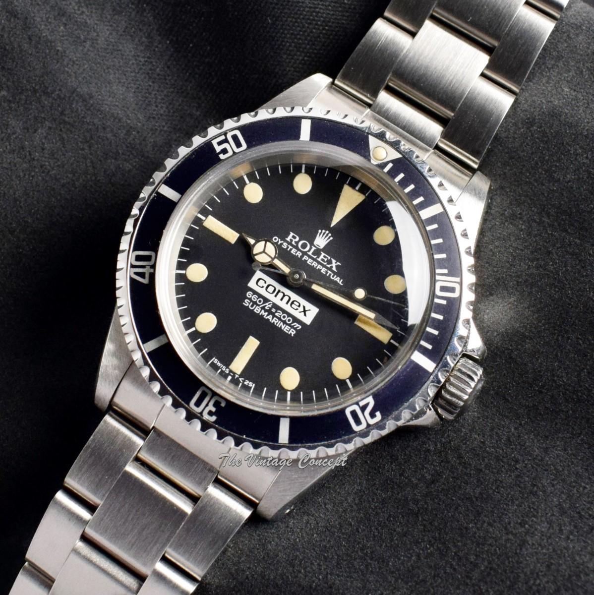 Rolex Steel Submariner COMEX 5514  (SOLD)