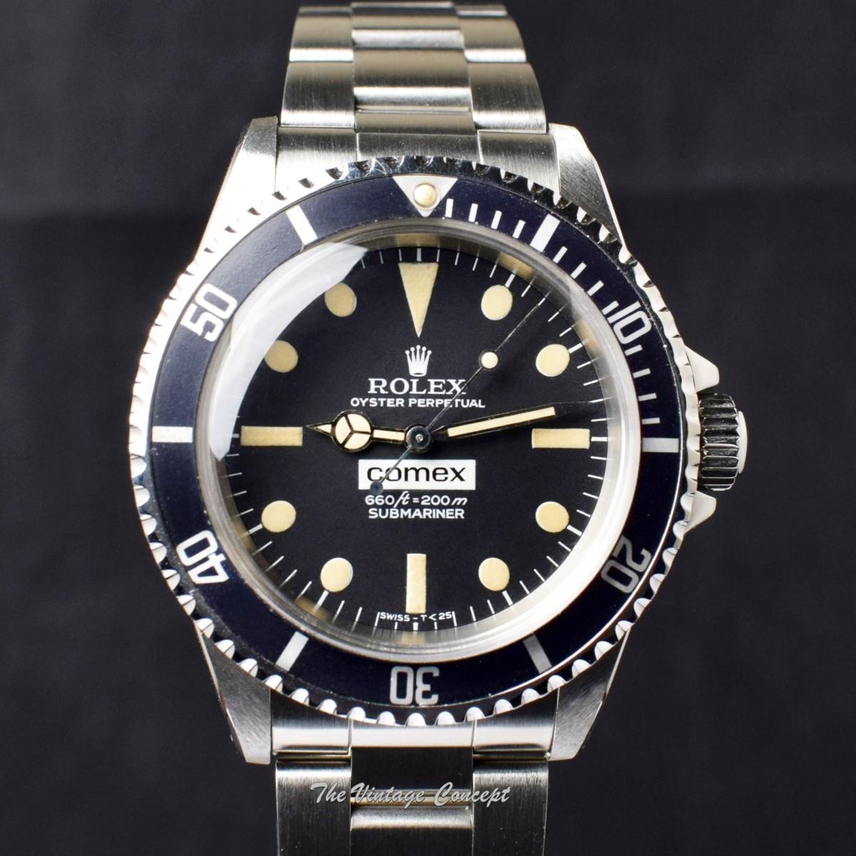 Rolex Steel Submariner COMEX 5514  (SOLD)